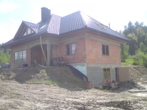 Milówka - budowa