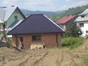 Milówka - wykończenie