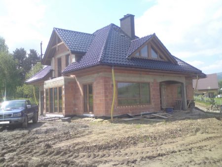 Milówka - wykończenie