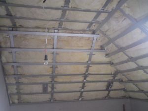 Milówka - wykończenie