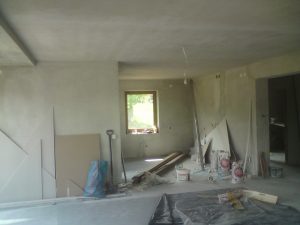 Milówka - wykończenie