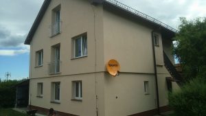 Bielsko-Biała ul. Komandorska - Elewacja