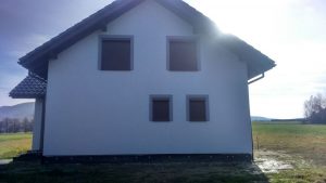 Biery ul. Bożka - Elewacja
