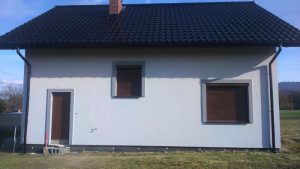 Biery ul. Bożka - Elewacja