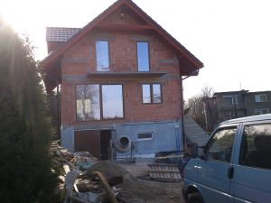 Bielsko-Biała ul.Zapora - Dom