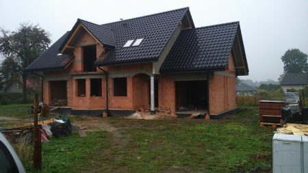 Jasienica ul. Begonii - surowy stan