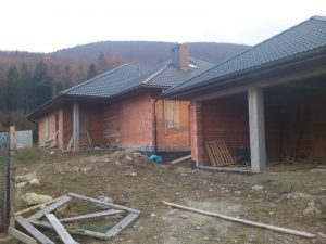 Jaworze ul. Myśliwska - surowy stan