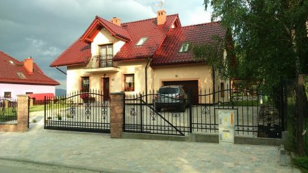 Jaworze ul. Pagórkowa - Dom