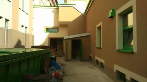 STANMET Bielsko-Biała ul. Wapienicka - Elewacja