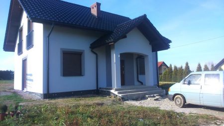 Biery ul. Bożka - Elewacja