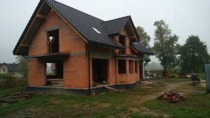 Jasienica ul. Begonii - surowy stan
