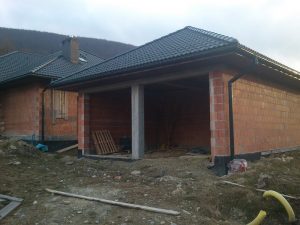 Jaworze ul. Myśliwska - garaż