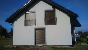 Biery ul. Bożka - Elewacja