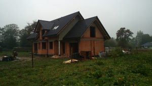 Jasienica ul. Begonii - Dom