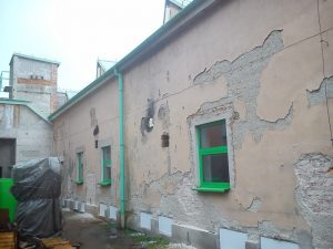 STANMET Bielsko-Biała ul. Wapienicka - Elewacja
