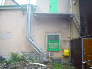 STANMET Bielsko-Biała ul. Wapienicka - Elewacja