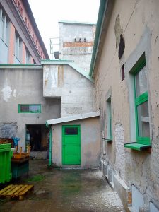 STANMET Bielsko-Biała ul. Wapienicka - Elewacja